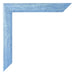 Photo Frame 55x65cm Clear Blue Swept MDF Pisa Detail Corner | Yourdecoration.co.uk