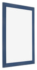 Photo Frame 55x65cm Dark Blue Swept MDF Pisa Front Oblique | Yourdecoration.co.uk