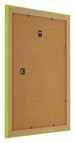 Photo Frame 55x65cm Green MDF Pisa Back Oblique | Yourdecoration.co.uk