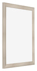 Photo Frame 55x65cm Oak Rustic MDF Pisa Front Oblique | Yourdecoration.co.uk