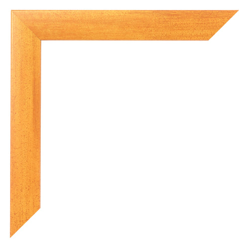 Photo Frame 55x65cm Orange MDF Pisa Detail Corner | Yourdecoration.co.uk