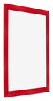 Photo Frame 55x65cm Red MDF Pisa Front Oblique | Yourdecoration.co.uk