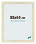Photo Frame 55x65cm Sonoma Oak MDF Pisa Front Size | Yourdecoration.co.uk