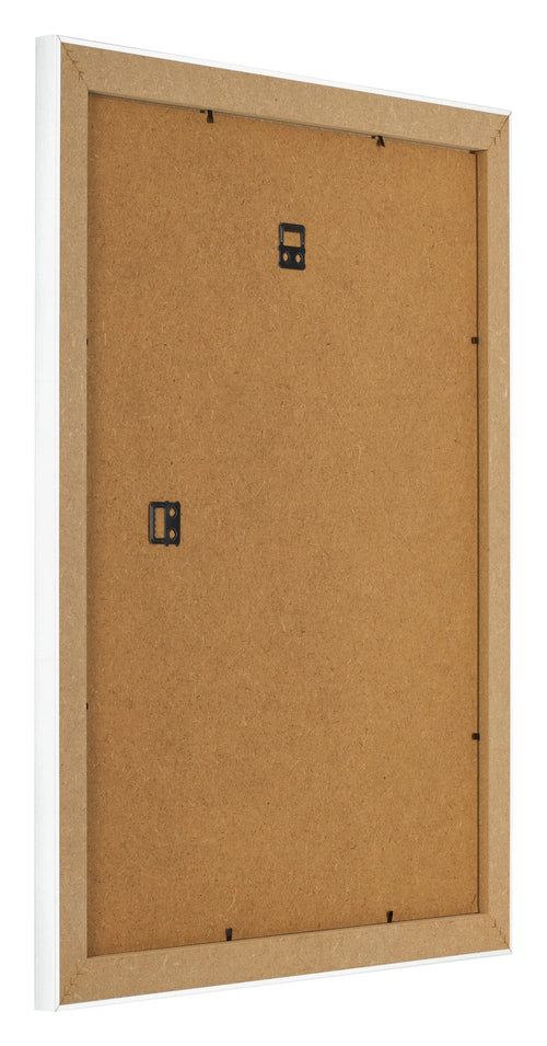Photo Frame 55x65cm White Vintage MDF Pisa Back Oblique | Yourdecoration.co.uk
