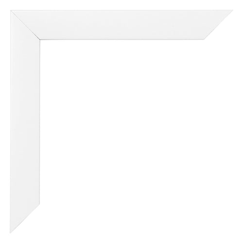 Photo Frame 55x65cm White Vintage MDF Pisa Detail Corner | Yourdecoration.co.uk