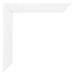 Photo Frame 55x65cm White Vintage MDF Pisa Detail Corner | Yourdecoration.co.uk