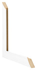 Photo Frame 55x65cm White Vintage MDF Pisa Detail Intersection | Yourdecoration.co.uk