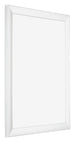 Photo Frame 55x65cm White Vintage MDF Pisa Front Oblique | Yourdecoration.co.uk