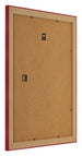 Photo Frame 55x65cm Wine Red Swept MDF Pisa Back Oblique | Yourdecoration.co.uk