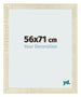 Photo Frame 56x71cm Sonoma Oak MDF Pisa Front Size | Yourdecoration.co.uk