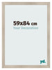 Photo Frame 59x84cm Oak Rustic MDF Pisa Front Size | Yourdecoration.co.uk