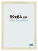 Photo Frame 59x84cm Sonoma Oak MDF Pisa Front Size | Yourdecoration.co.uk