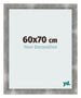 Photo Frame 60x70cm Metal Vintage MDF Pisa Front Size | Yourdecoration.co.uk