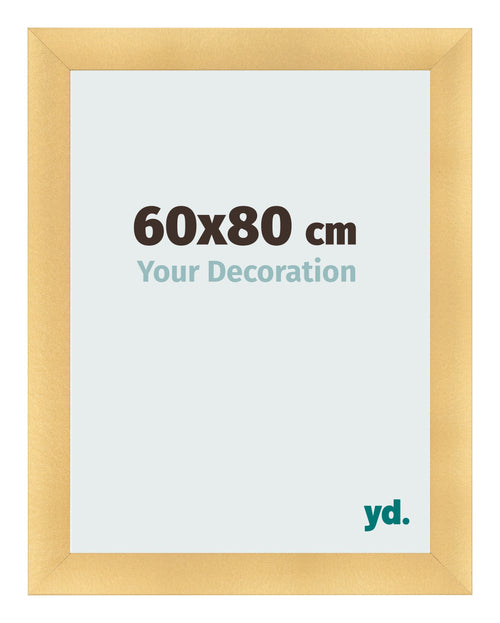 Photo Frame 60x80cm Gold Vintage MDF Pisa Front Size | Yourdecoration.co.uk