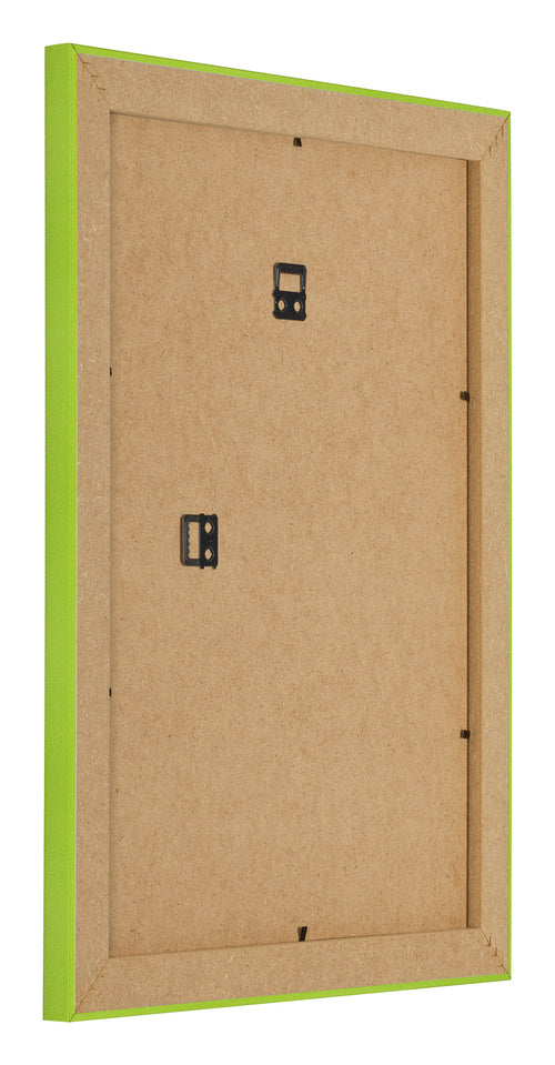 Photo Frame 60x80cm Green MDF Pisa Back Oblique | Yourdecoration.co.uk
