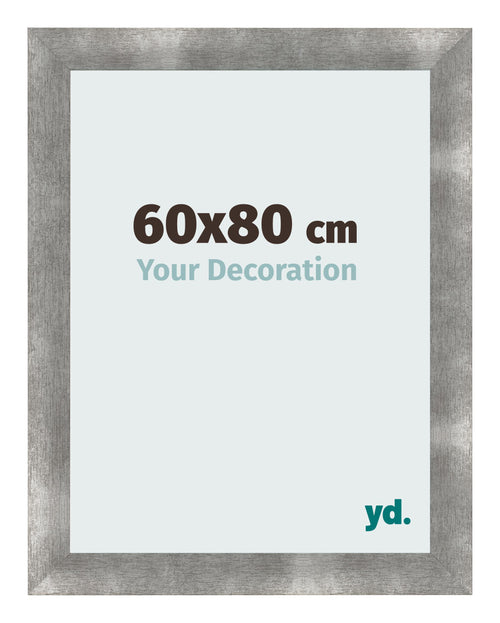 Photo Frame 60x80cm Metal Vintage MDF Pisa Front Size | Yourdecoration.co.uk