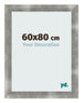 Photo Frame 60x80cm Metal Vintage MDF Pisa Front Size | Yourdecoration.co.uk