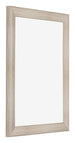 Photo Frame 60x80cm Oak Rustic MDF Pisa Front Oblique | Yourdecoration.co.uk