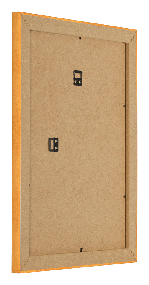 Photo Frame 60x80cm Orange MDF Pisa Back Oblique | Yourdecoration.co.uk