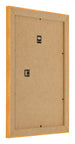 Photo Frame 60x80cm Orange MDF Pisa Back Oblique | Yourdecoration.co.uk