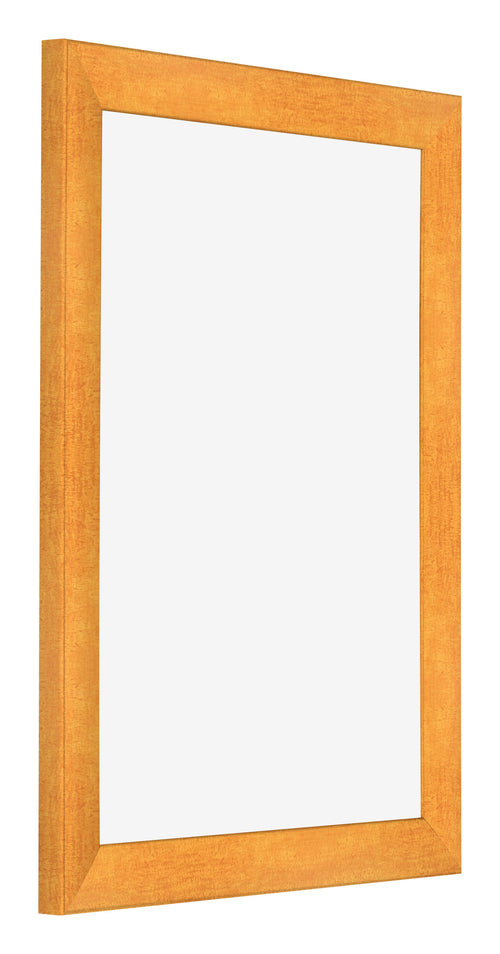 Photo Frame 60x80cm Orange MDF Pisa Front Oblique | Yourdecoration.co.uk