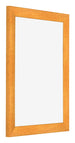 Photo Frame 60x80cm Orange MDF Pisa Front Oblique | Yourdecoration.co.uk