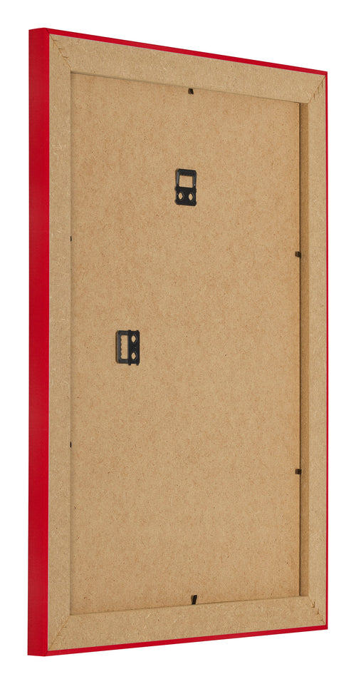 Photo Frame 60x80cm Red MDF Pisa Back Oblique | Yourdecoration.co.uk