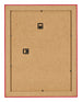 Photo Frame 60x80cm Red MDF Pisa Back | Yourdecoration.co.uk