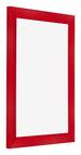 Photo Frame 60x80cm Red MDF Pisa Front Oblique | Yourdecoration.co.uk