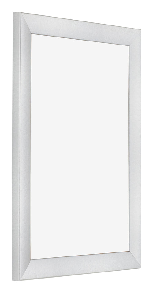 Photo Frame 60x80cm Silver Black Swept MDF Pisa Front Oblique | Yourdecoration.co.uk