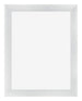 Photo Frame 60x80cm Silver Black Swept MDF Pisa Front | Yourdecoration.co.uk