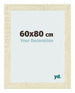 Photo Frame 60x80cm Sonoma Oak MDF Pisa Front Size | Yourdecoration.co.uk