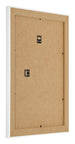 Photo Frame 60x80cm White Vintage MDF Pisa Back Oblique | Yourdecoration.co.uk