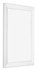 Photo Frame 60x80cm White Vintage MDF Pisa Front Oblique | Yourdecoration.co.uk