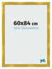 Photo Frame 60x84cm Gold Vintage MDF Pisa Front Size | Yourdecoration.co.uk