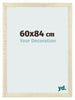 Photo Frame 60x84cm Sonoma Oak MDF Pisa Front Size | Yourdecoration.co.uk