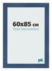 Photo Frame 60x85cm Dark Blue Swept MDF Pisa Front Size | Yourdecoration.co.uk