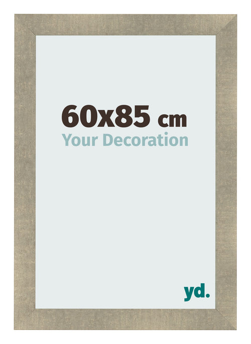 Photo Frame 60x85cm Gold Vintage MDF Pisa Front Size | Yourdecoration.co.uk