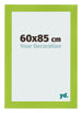 Photo Frame 60x85cm Green MDF Pisa Front Size | Yourdecoration.co.uk