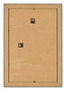 Photo Frame 60x90cm Black Silver Polished MDF Pisa Back | Yourdecoration.co.uk