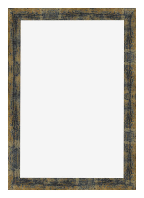 Photo Frame 60x90cm Blue Gold Melange MDF Pisa Front | Yourdecoration.co.uk