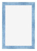 Photo Frame 60x90cm Clear Blue Swept MDF Pisa Front | Yourdecoration.co.uk