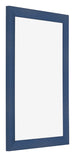 Photo Frame 60x90cm Dark Blue Swept MDF Pisa Front Oblique | Yourdecoration.co.uk