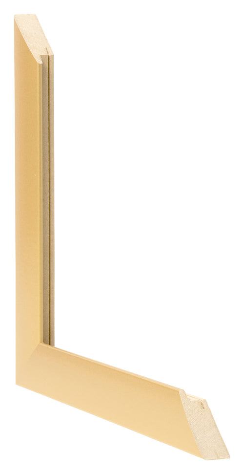 Photo Frame 60x90cm Gold Vintage MDF Pisa Detail Intersection | Yourdecoration.co.uk