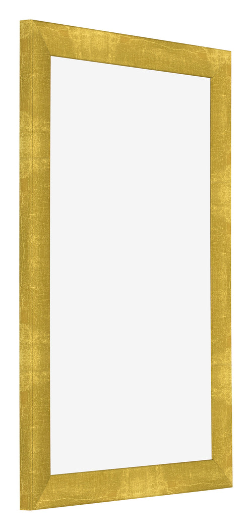 Photo Frame 60x90cm Gold Vintage MDF Pisa Front Oblique | Yourdecoration.co.uk