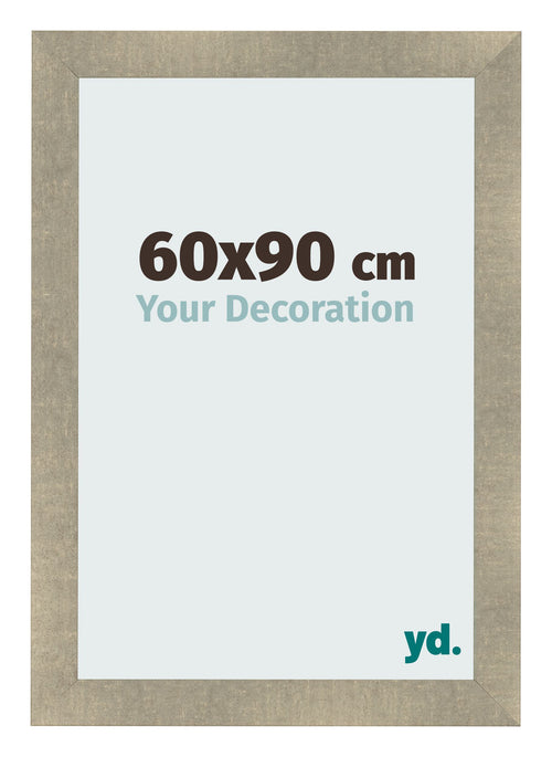 Photo Frame 60x90cm Gold Vintage MDF Pisa Front Size | Yourdecoration.co.uk