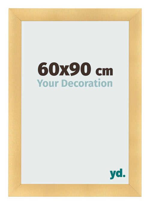Photo Frame 60x90cm Gold Vintage MDF Pisa Front Size | Yourdecoration.co.uk