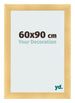 Photo Frame 60x90cm Gold Vintage MDF Pisa Front Size | Yourdecoration.co.uk