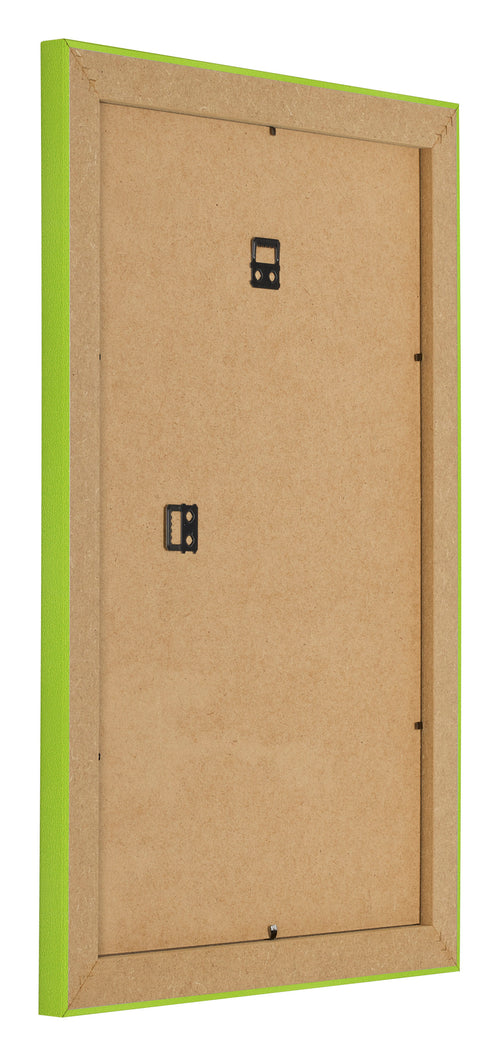 Photo Frame 60x90cm Green MDF Pisa Back Oblique | Yourdecoration.co.uk