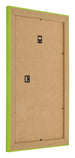 Photo Frame 60x90cm Green MDF Pisa Back Oblique | Yourdecoration.co.uk